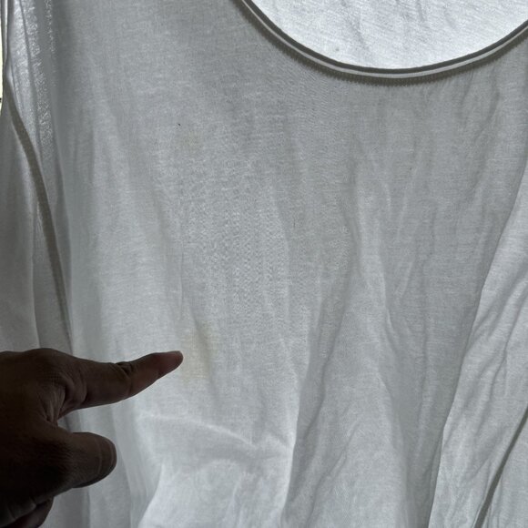 Johnny Was cotton top women’s 1X boho basic - Picture 4 of 14